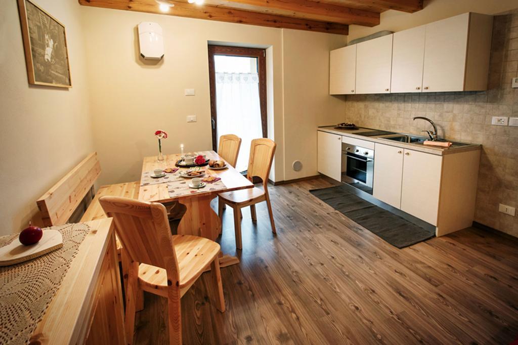 La Marmote Albergo Diffuso Di Paluzza San Nicolo Номер фото
