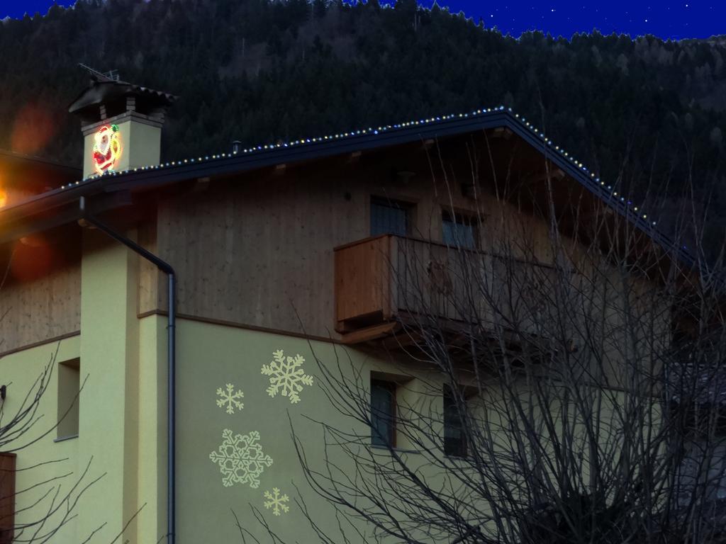 La Marmote Albergo Diffuso Di Paluzza San Nicolo Экстерьер фото